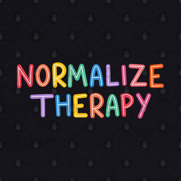 Normalize Therapy by crankycranium